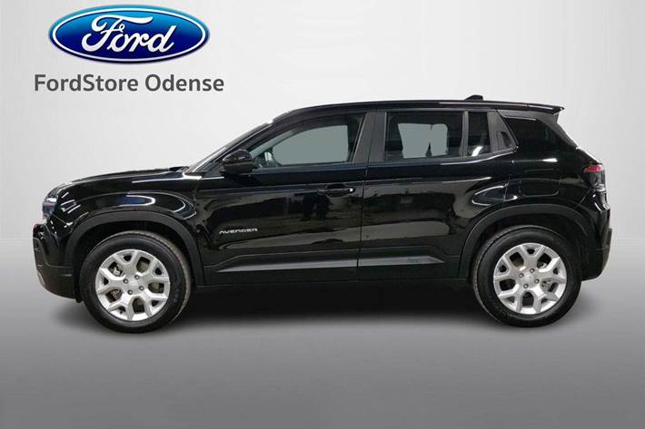 Sort Jeep Avenger fra 2025