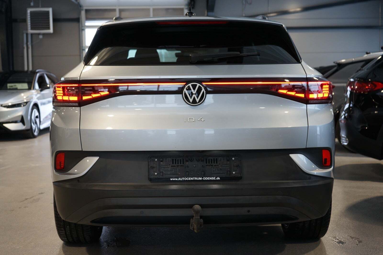 Sølv VW ID.4 fra 2025