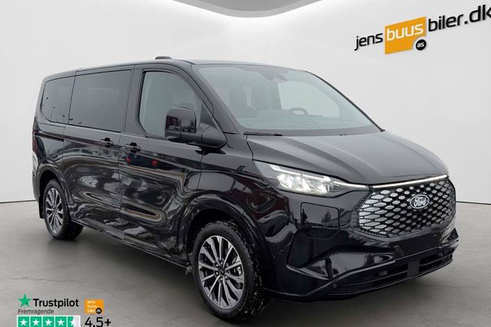 Sort Ford E-Tourneo Custom 340S fra 2025 set udefra