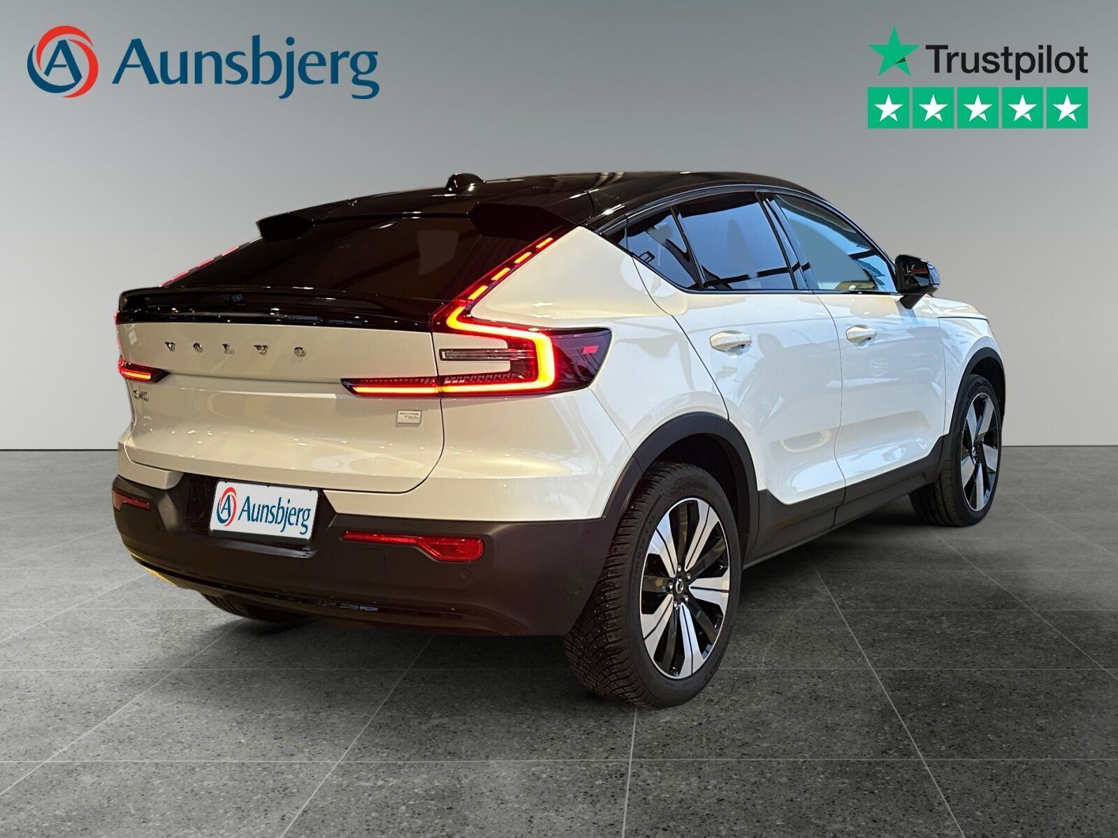 Volvo C40 P8 ReCharge Twin Plus