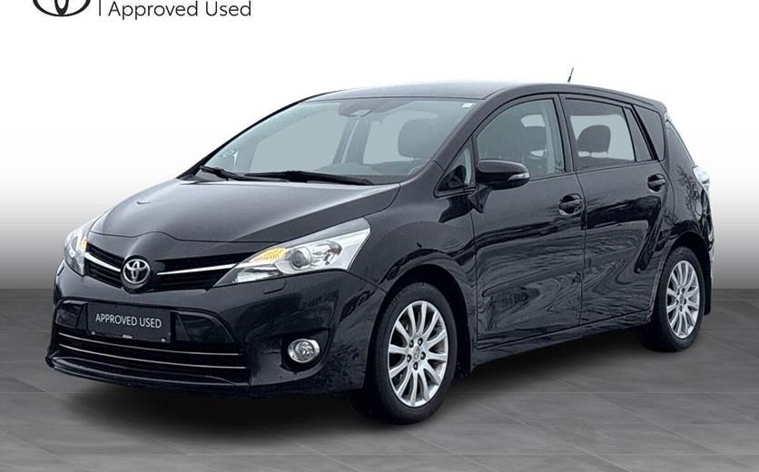 Toyota Verso 1,8 7 pers. VVT-I T2 Premium 147HK 6g