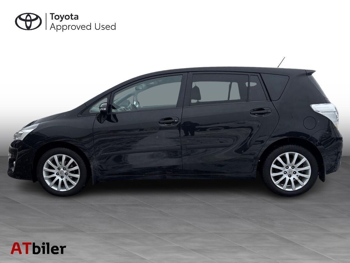 Toyota Verso 1,8 7 pers. VVT-I T2 Premium 147HK 6g
