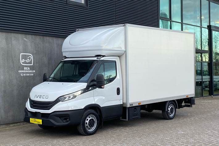 Hvid Iveco Daily fra 2027