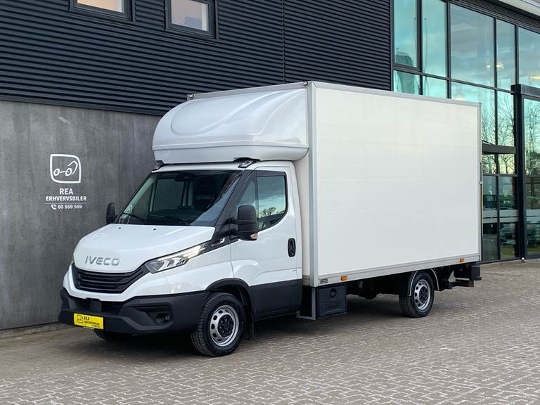 Iveco Daily 3,0 35S18 4100mm D 180HK Ladv./Chas. 8g Aut.