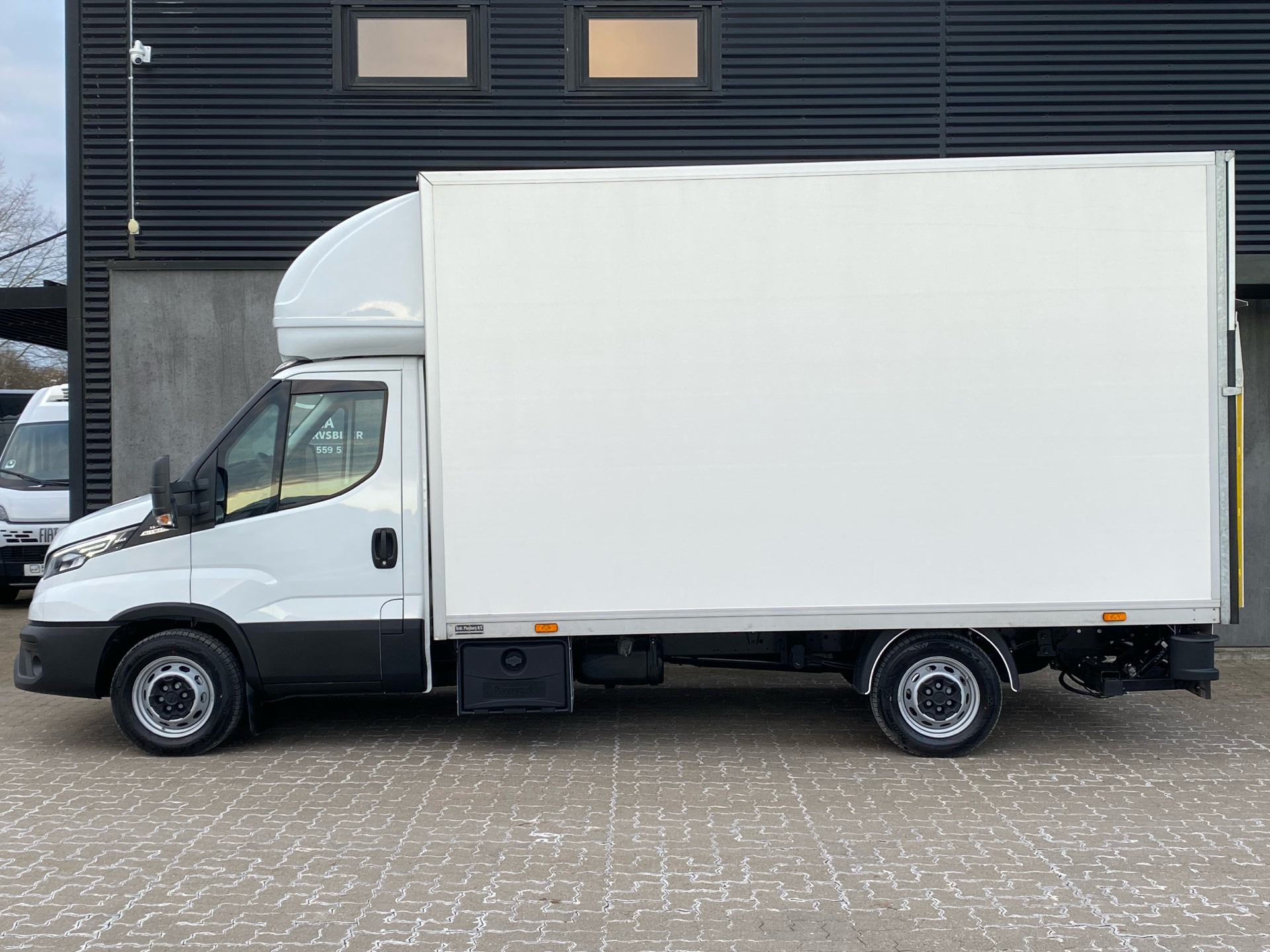 Hvid Iveco Daily fra 2027