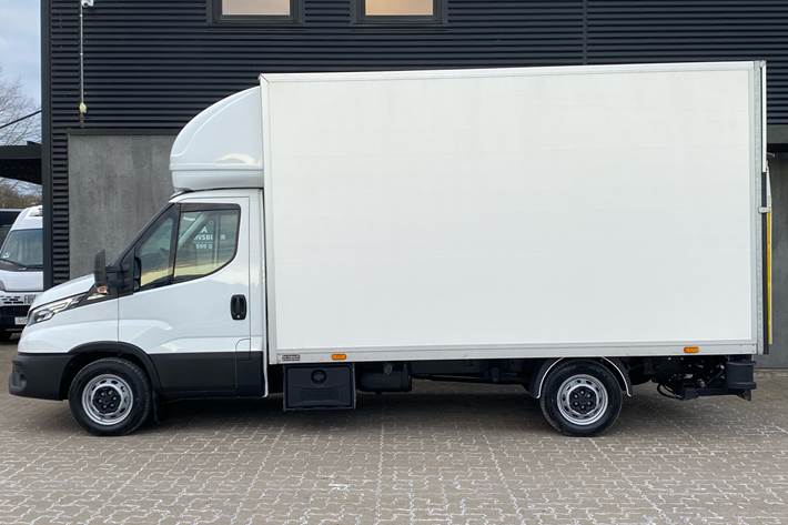 Hvid Iveco Daily fra 2027
