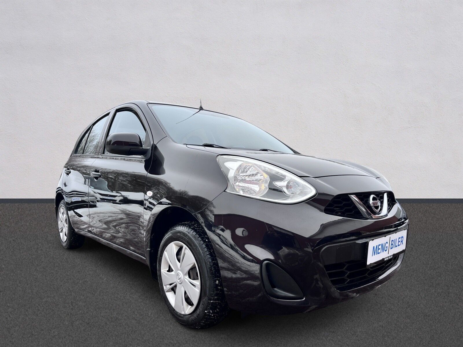 Nissan Micra 1,2 Visia 80HK 5d