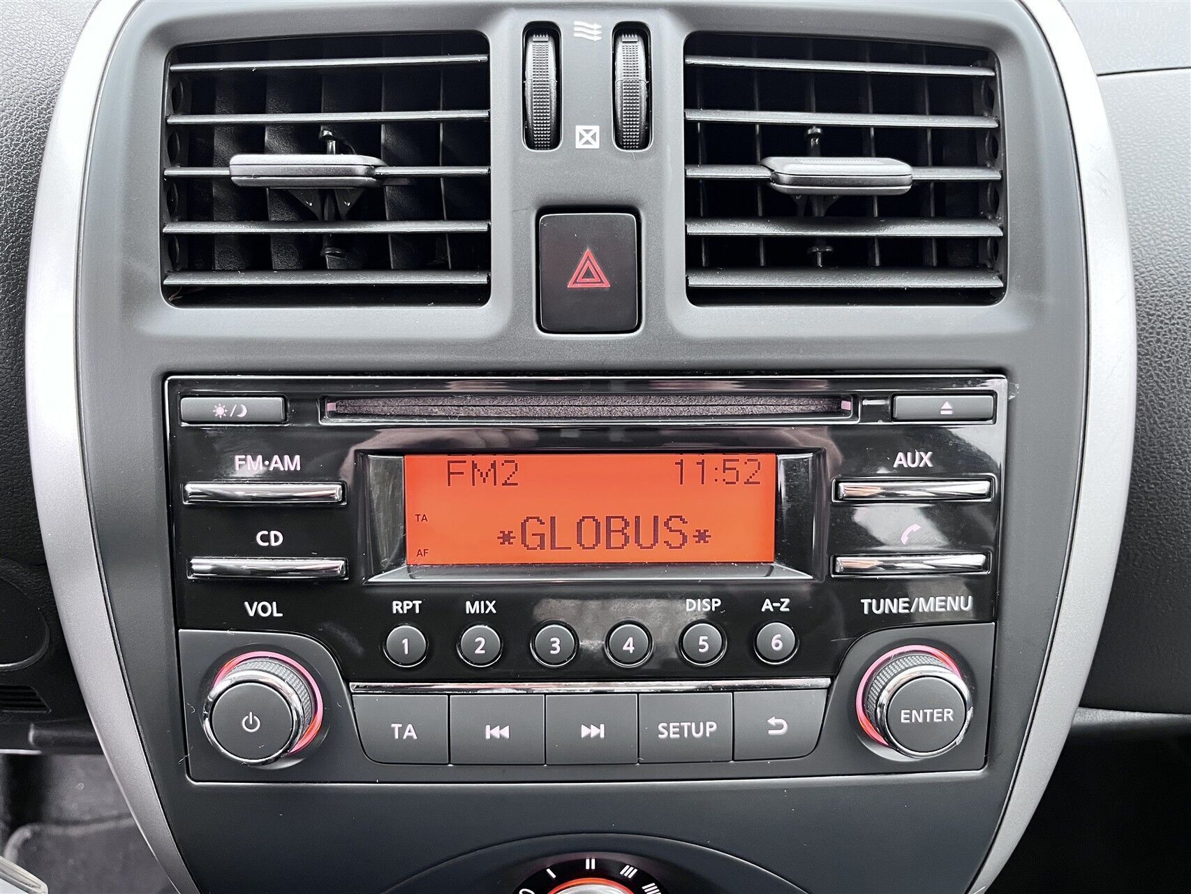 Lilla Nissan Micra fra 2015