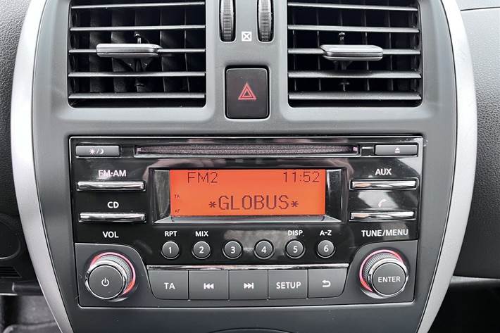 Lilla Nissan Micra fra 2015