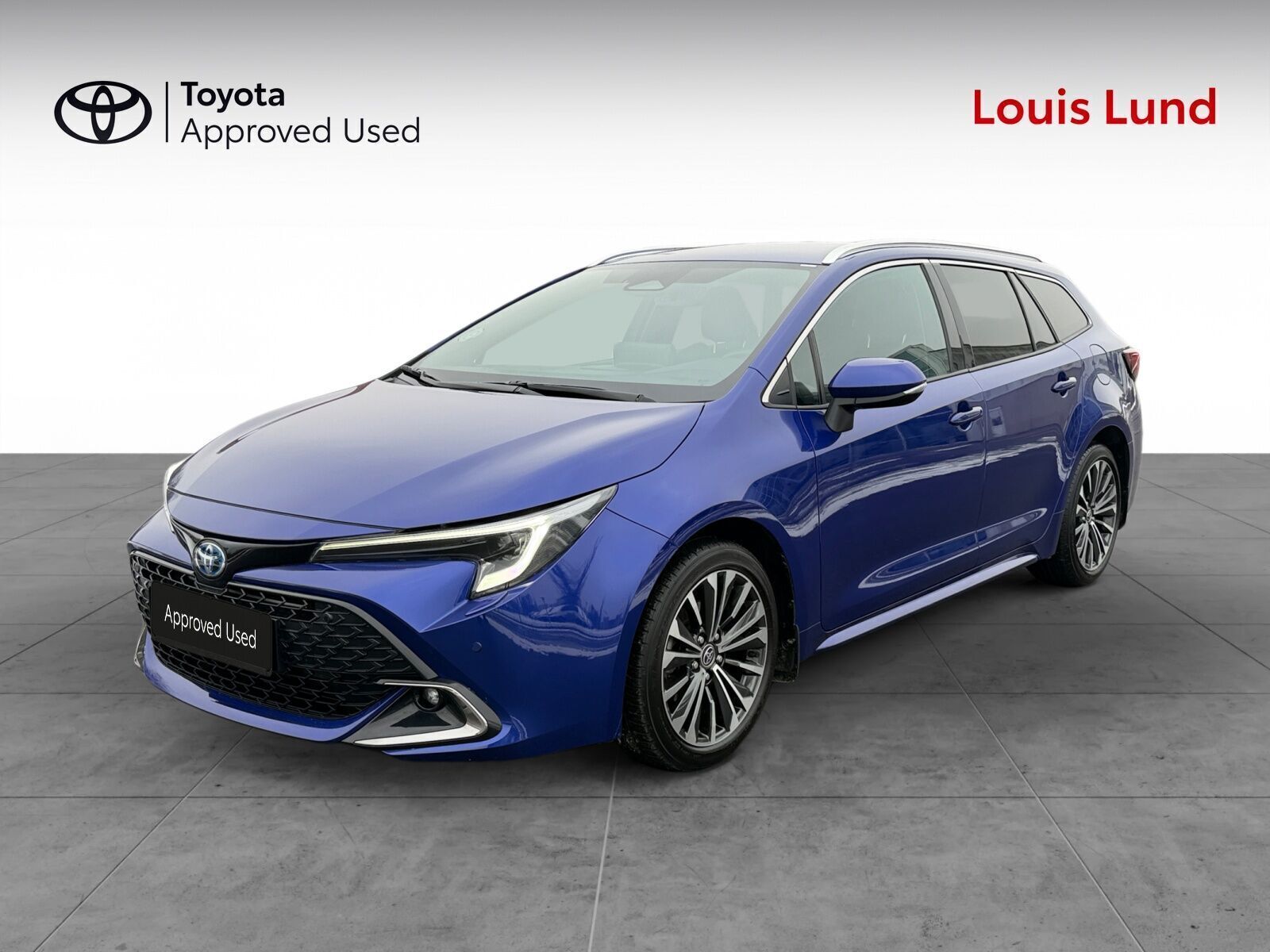 Toyota Corolla 1,8 Touring Sports Hybrid Style Safety Pack E-CVT 140HK Stc Trinl. Gear