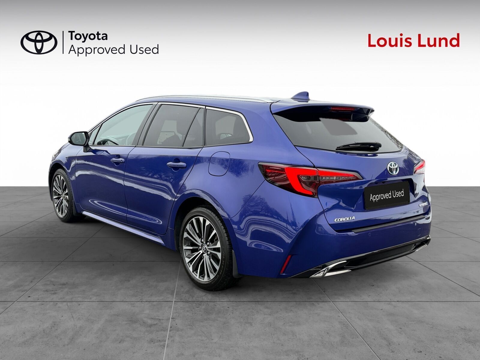 Toyota Corolla 1,8 Touring Sports Hybrid Style Safety Pack E-CVT 140HK Stc Trinl. Gear