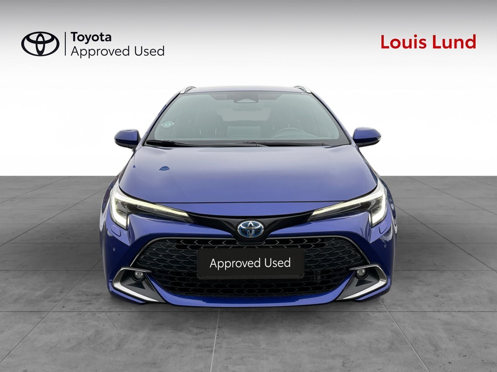 Toyota Corolla 1,8 Touring Sports Hybrid Style Safety Pack E-CVT 140HK Stc Trinl. Gear