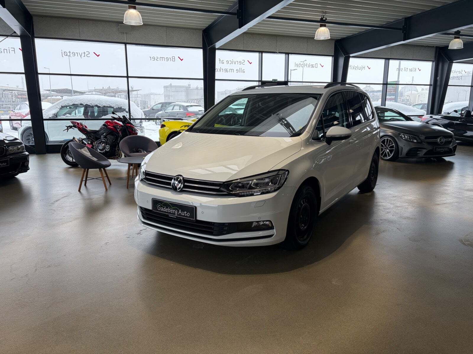 VW Touran 2,0 TDi 150 Highline DSG Van