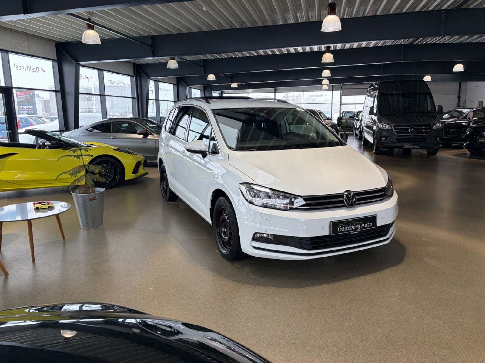 VW Touran 2,0 TDi 150 Highline DSG Van