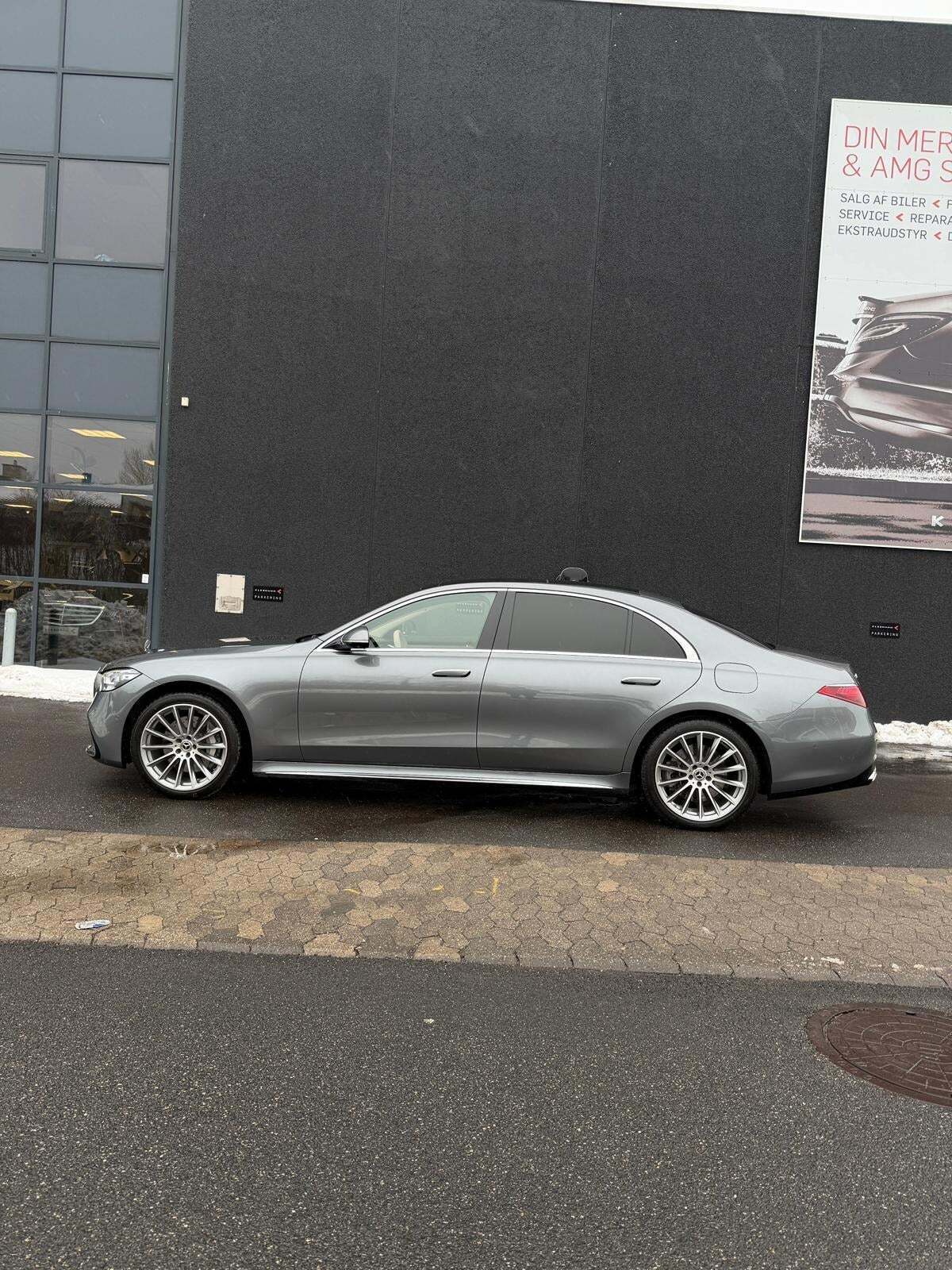 Mercedes S580 e 3,0 AMG Line aut. 4Matic lang