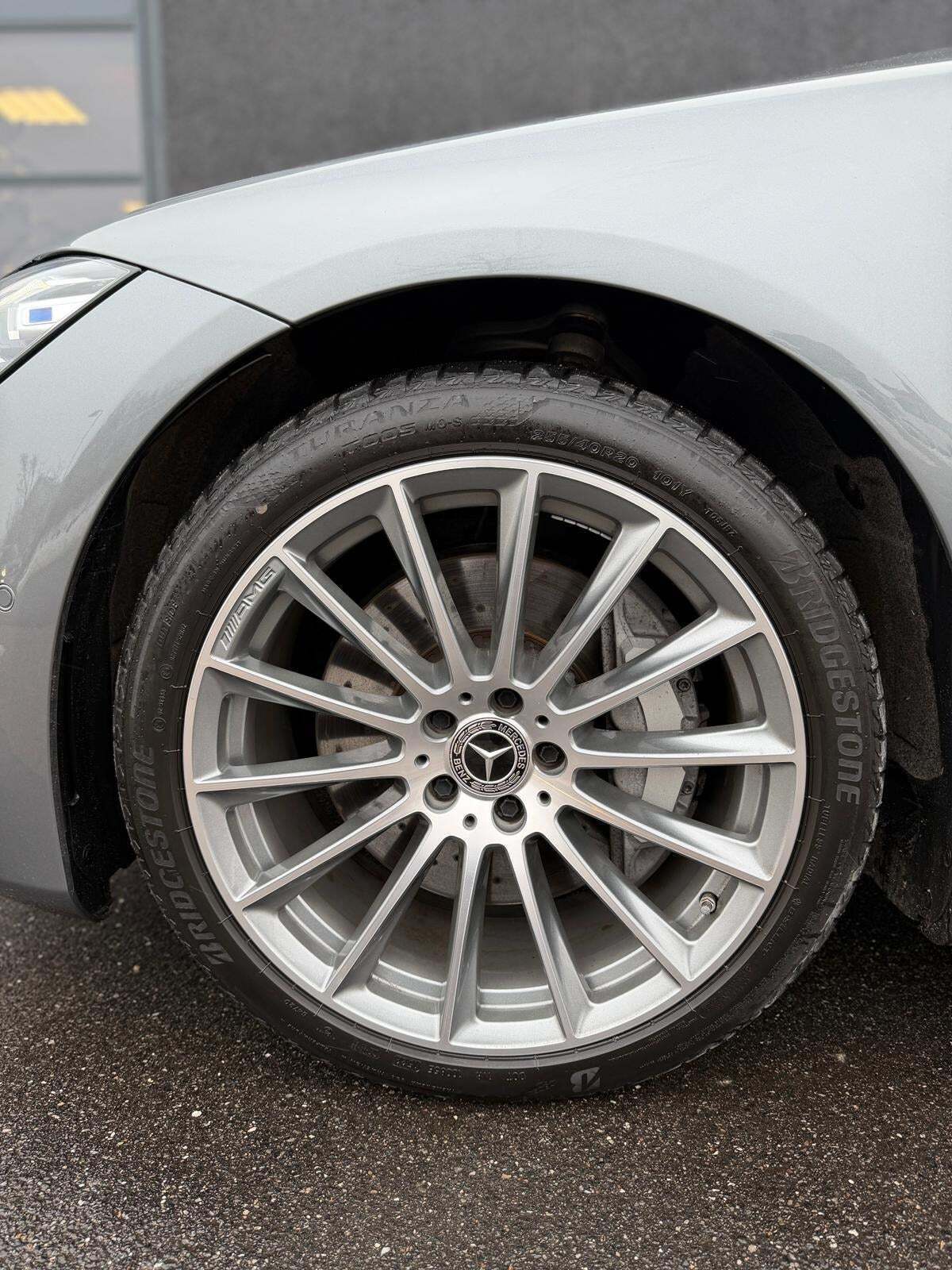 Mercedes S580 e 3,0 AMG Line aut. 4Matic lang