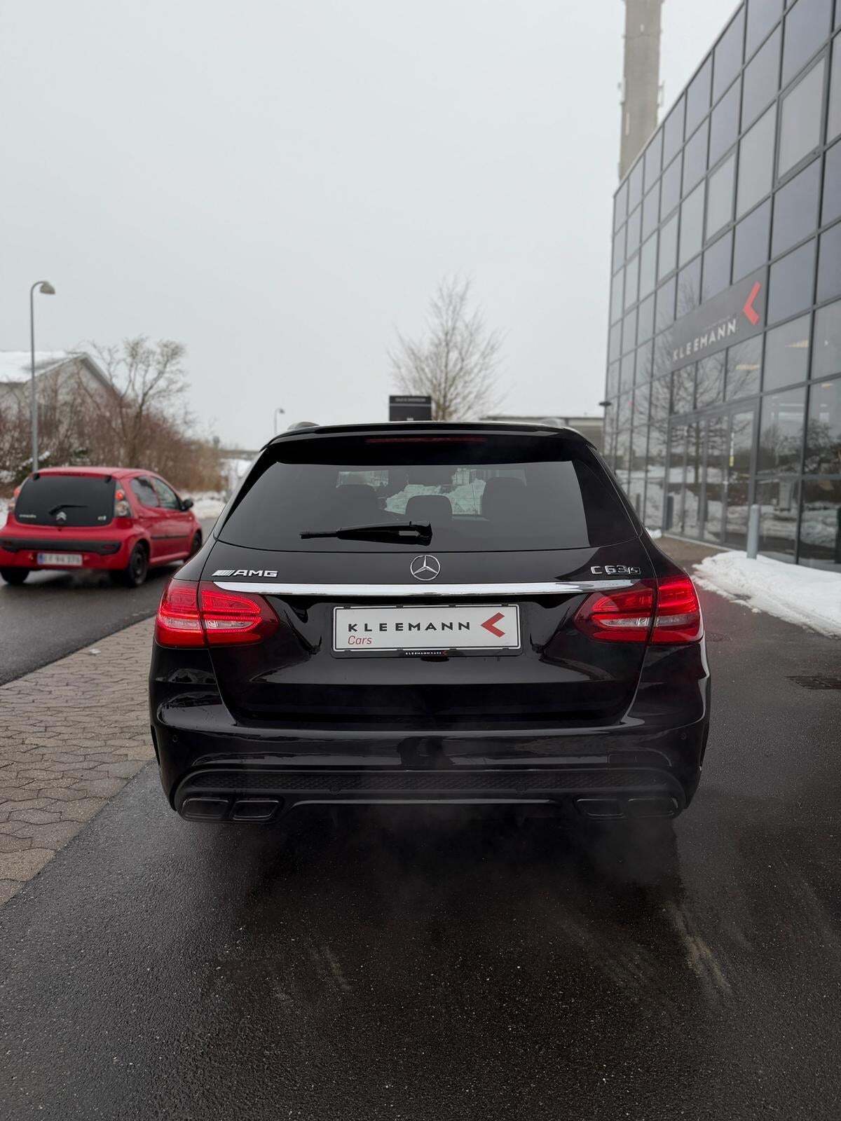 Mercedes C63 4,0 AMG S stc. aut.