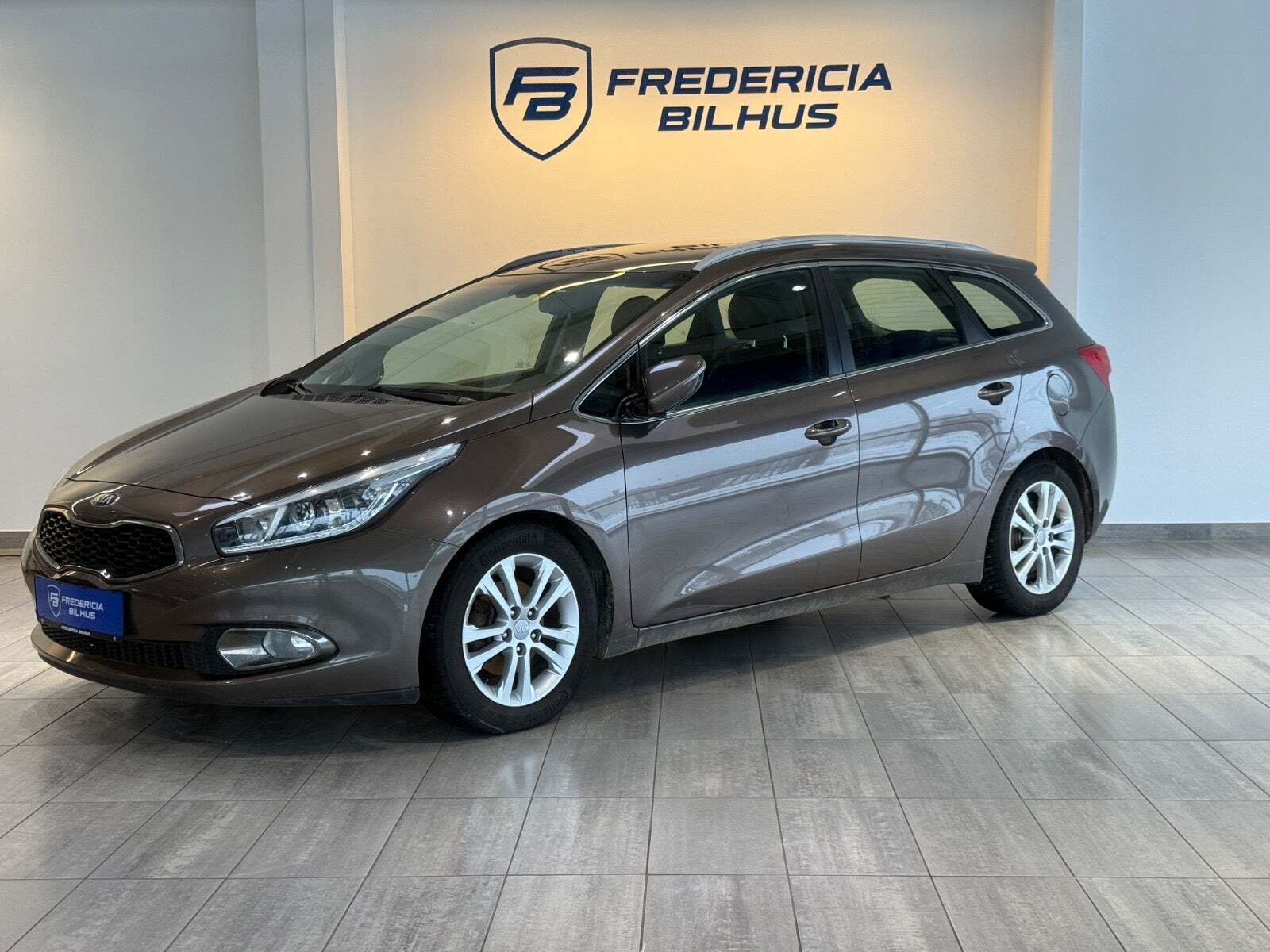 Kia Ceed 1,6 GDi Premium SW DCT