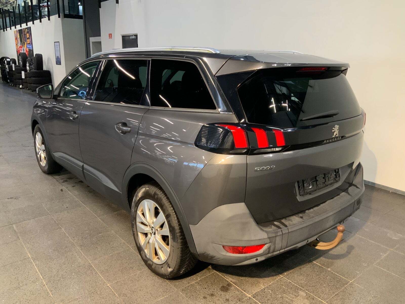 Peugeot 5008 1,6 BlueHDi 120 Active 7prs