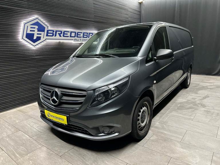 Mercedes Vito 114 2,0 CDi Kassevogn aut. XL RWD