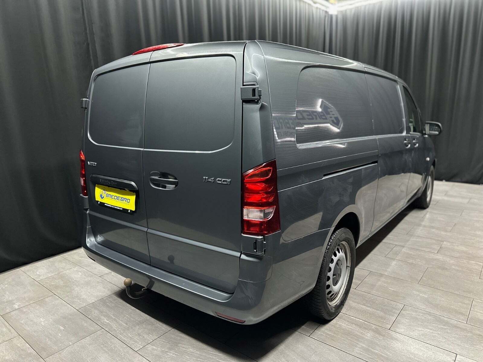 Mercedes Vito 114 2,0 CDi Kassevogn aut. XL RWD