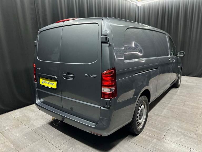 Mercedes Vito 114 2,0 CDi Kassevogn aut. XL RWD