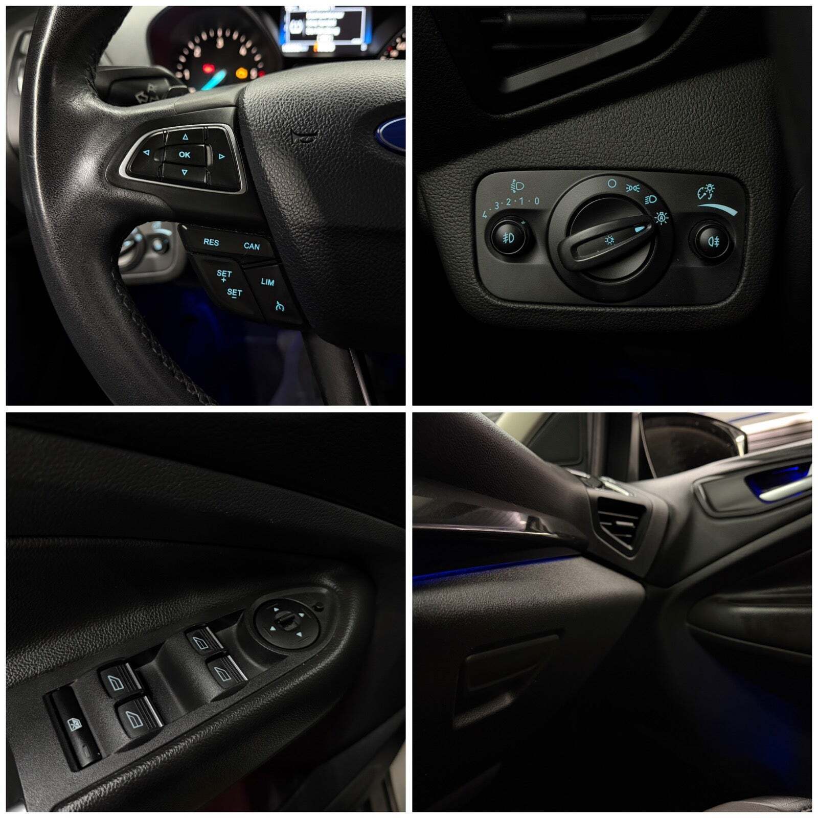 Beige Ford Kuga fra 2018