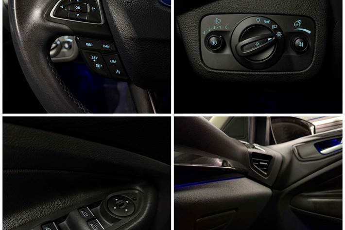 Beige Ford Kuga fra 2018