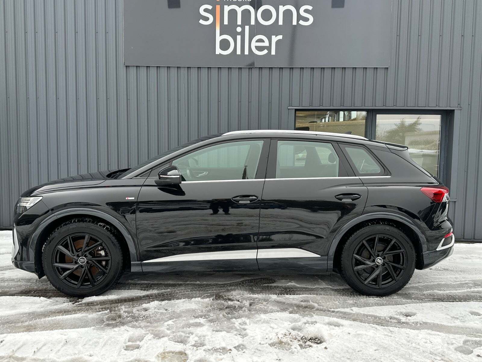 Audi Q4 e-tron 40 Attitude S-line