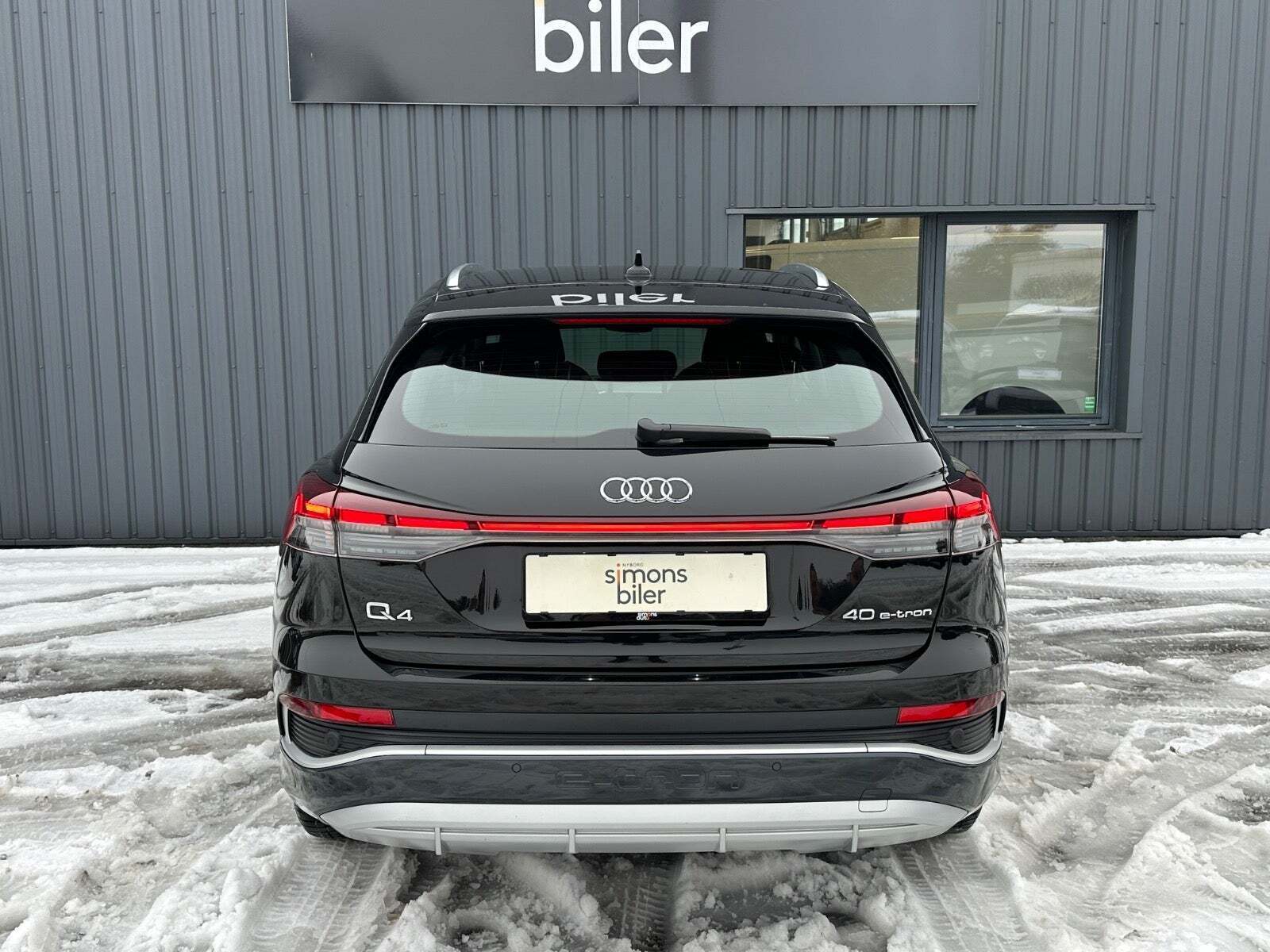 Audi Q4 e-tron 40 Attitude S-line