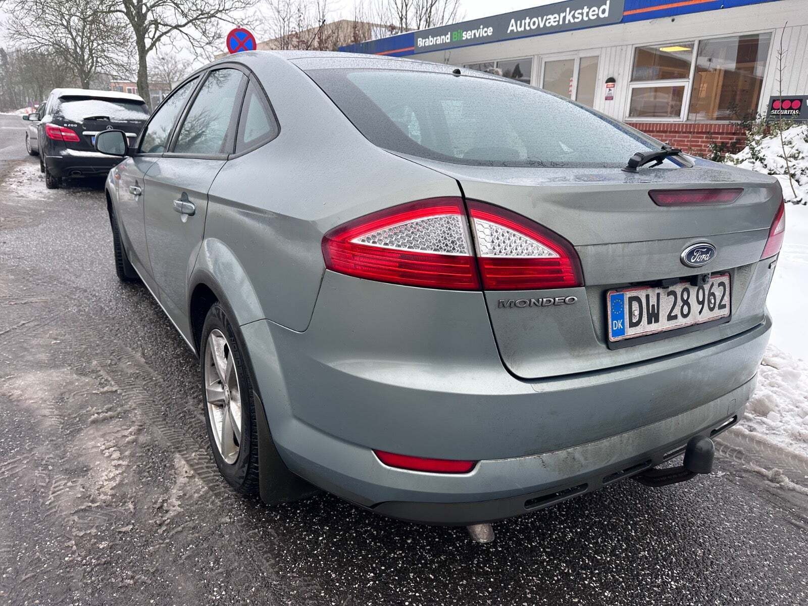 Ford Mondeo 2,0 TDCi 130 Ebony