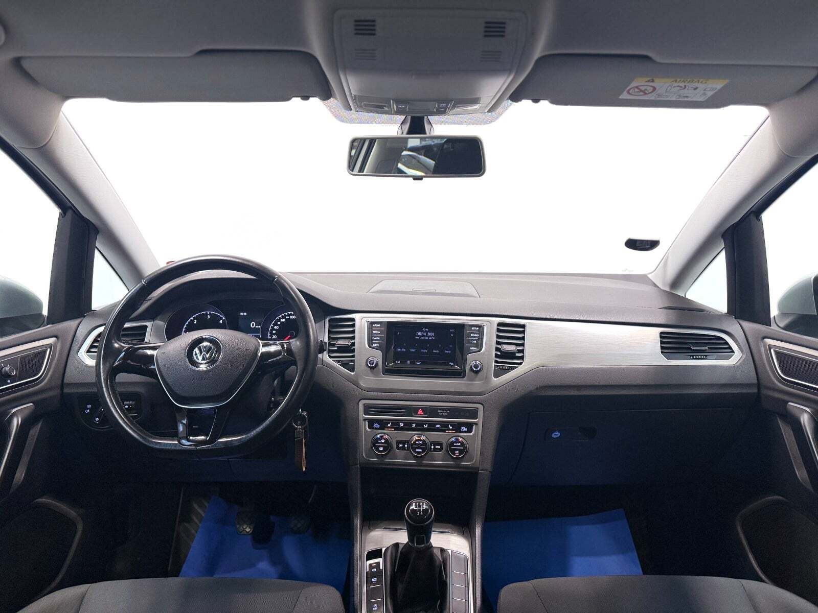 VW Golf Sportsvan 1,6 TDi 110 Comfortline BMT