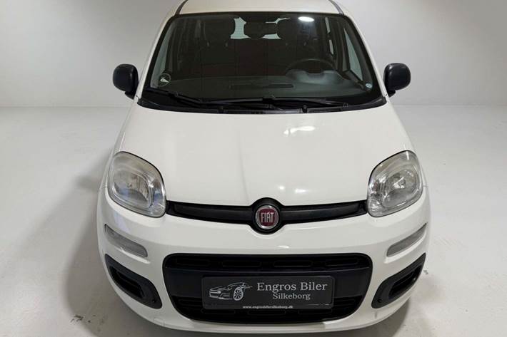 Hvid Fiat Panda fra 2012