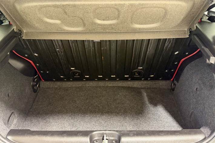 Hvid Fiat Panda fra 2012