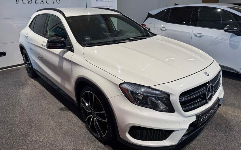 Mercedes GLA180 d 1,5 Van