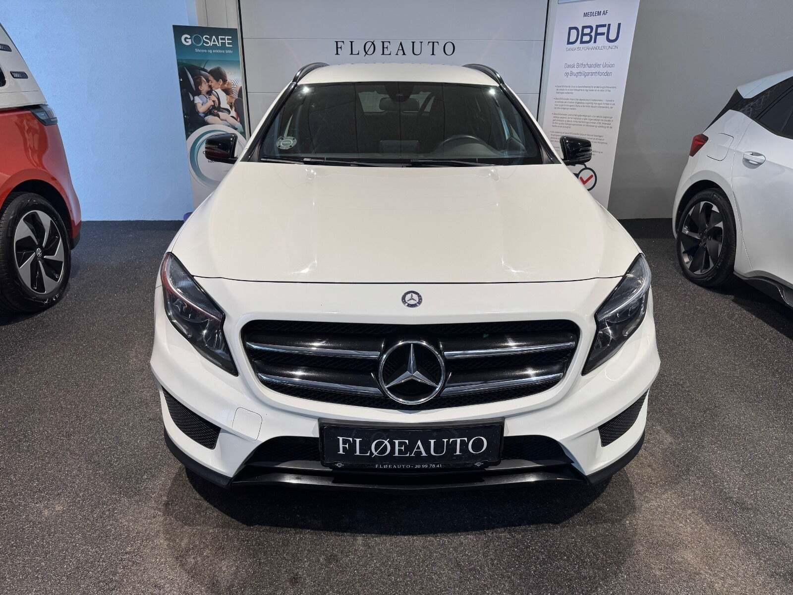 Mercedes GLA180 d 1,5 Van