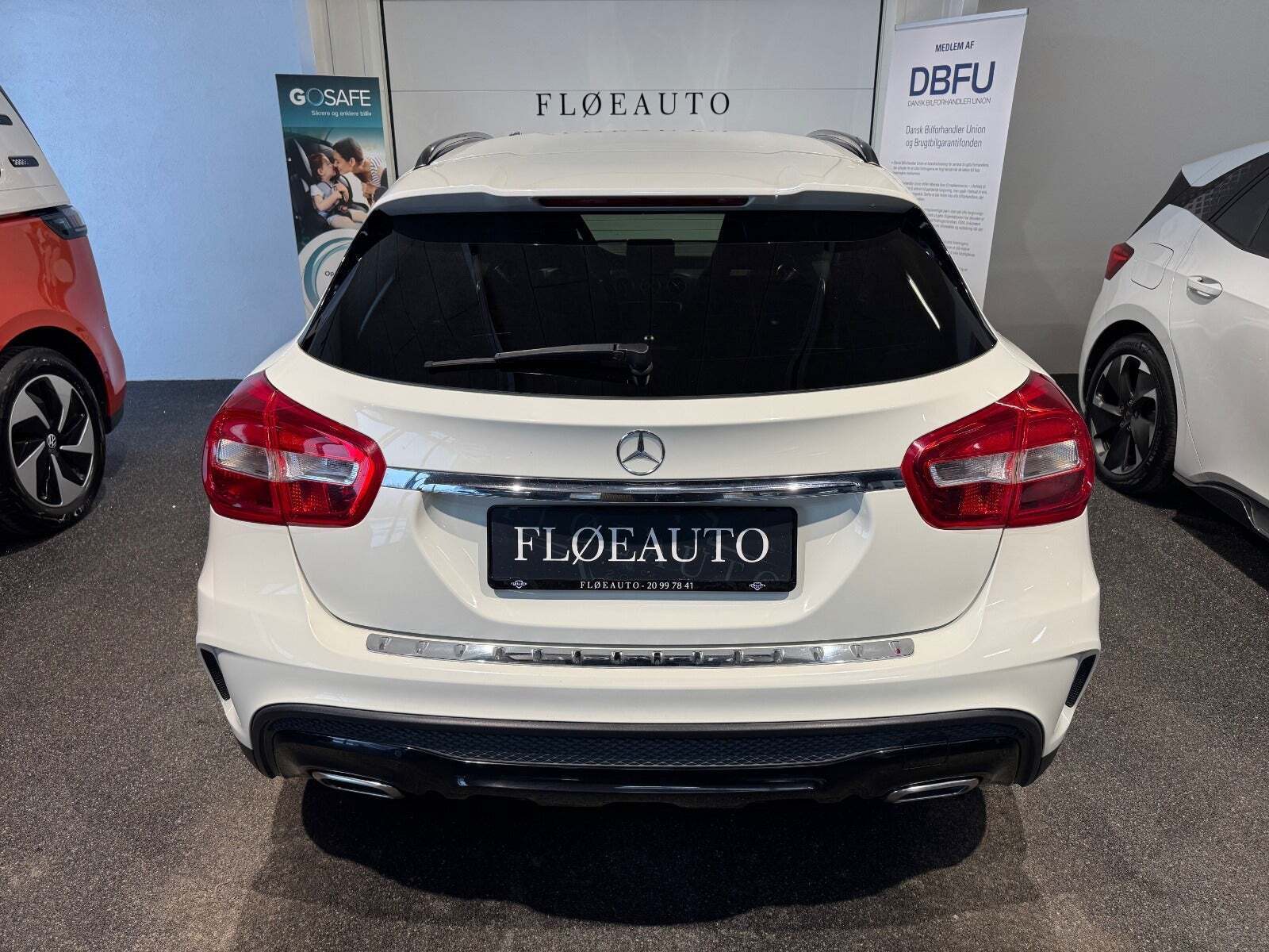 Mercedes GLA180 d 1,5 Van