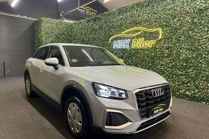 undefined Audi Q2 fra 2021 set udefra