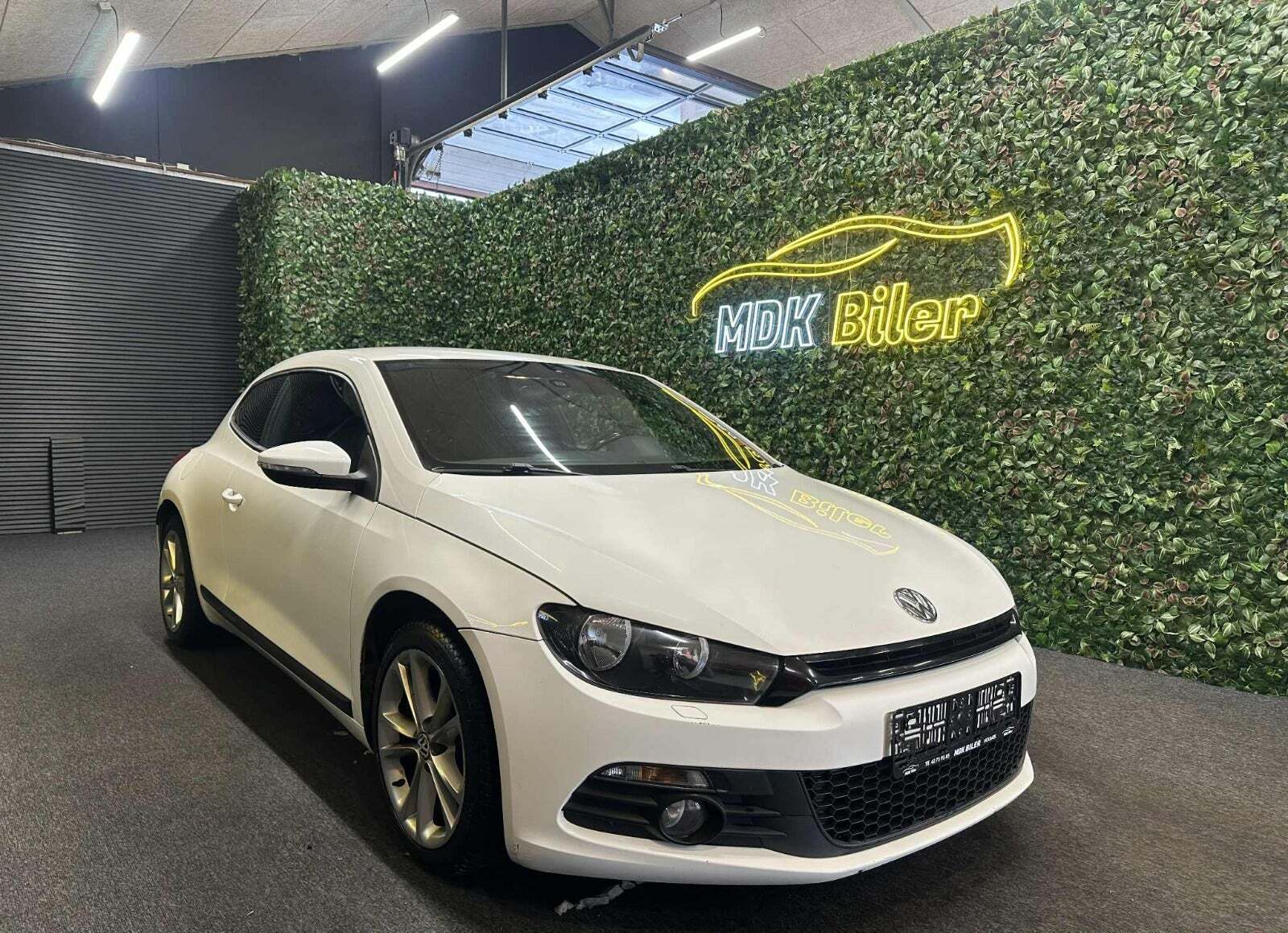 VW Scirocco 2,0 TSi 200 Sport Van
