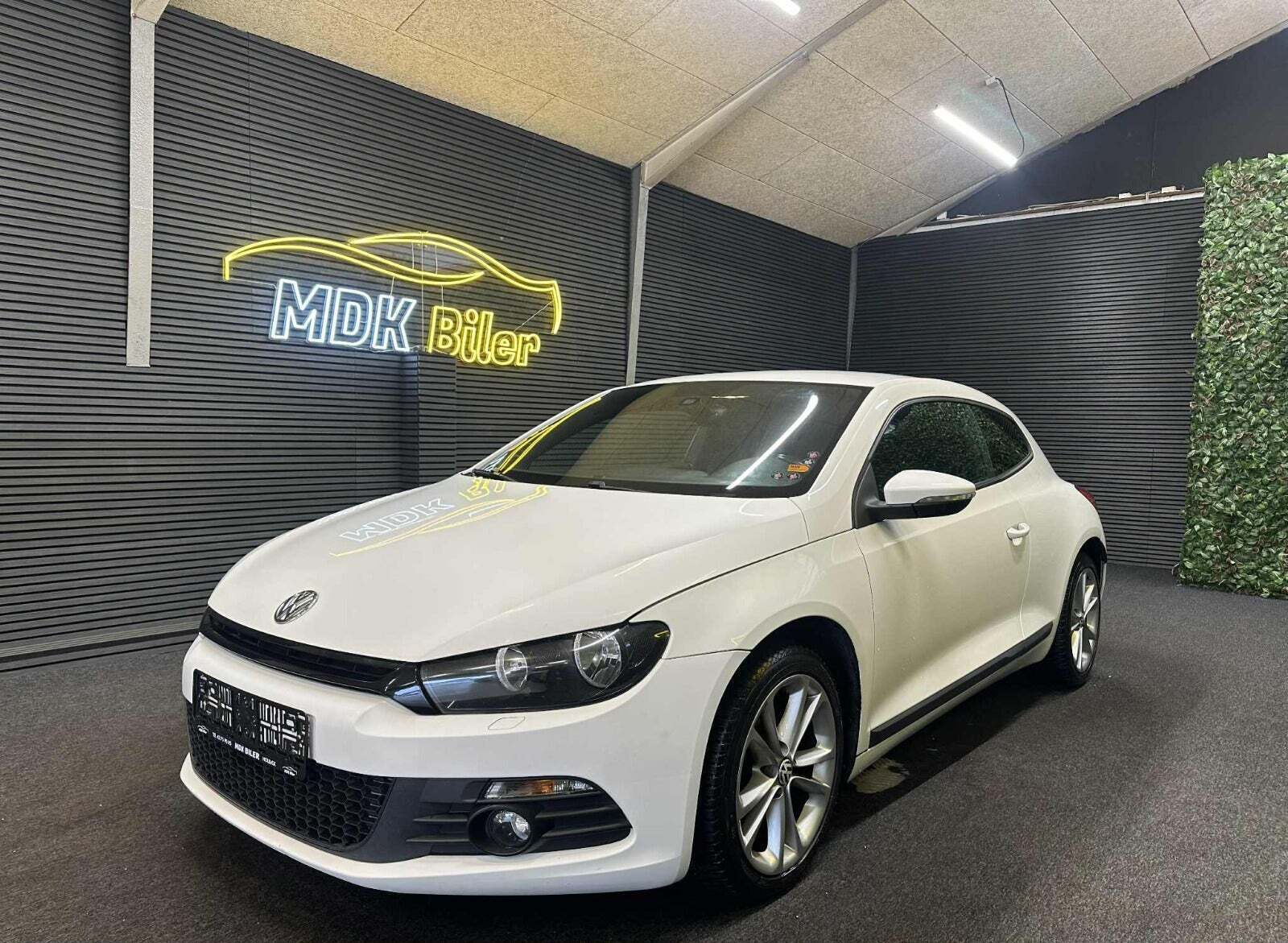 VW Scirocco 2,0 TSi 200 Sport Van