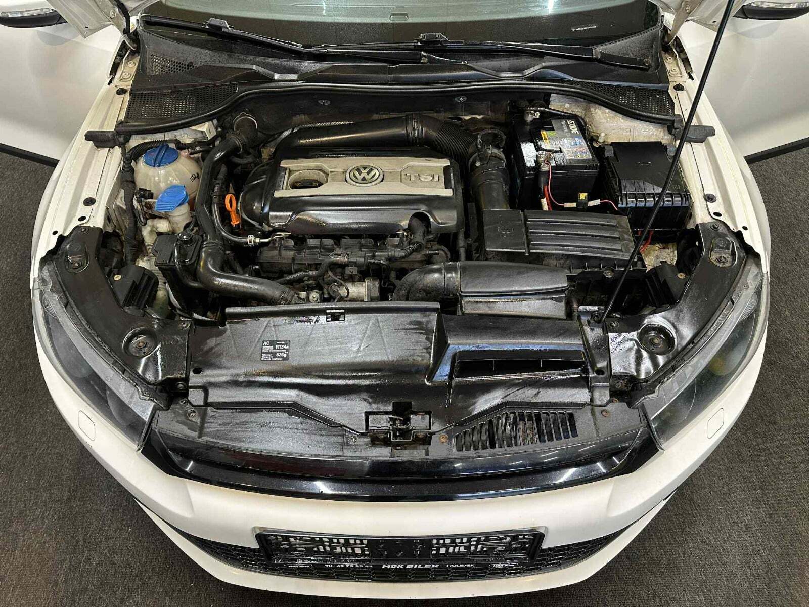 undefined VW Scirocco fra 2008