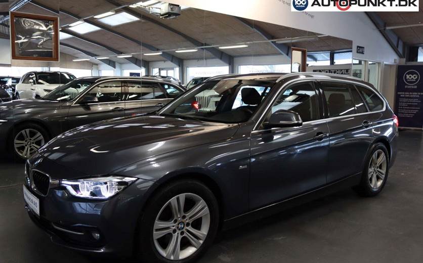 BMW 320d 2,0 Touring Sport Line aut.