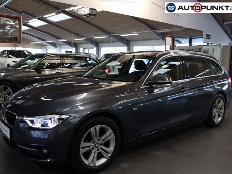 BMW 320d 2,0 Touring Sport Line aut.