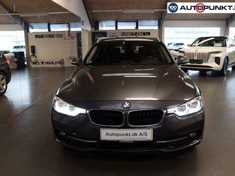 BMW 320d 2,0 Touring Sport Line aut.