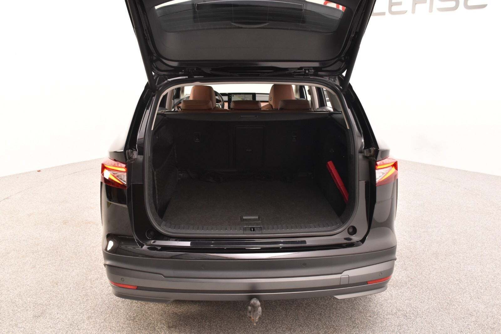 Sort Skoda Enyaq fra 2021