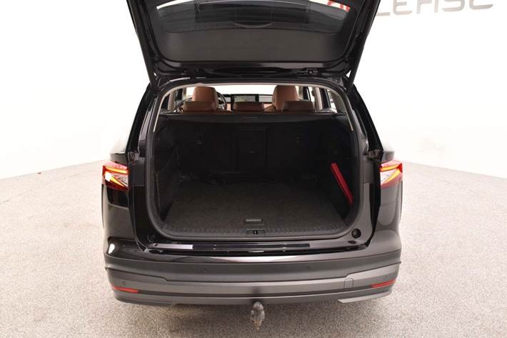 Sort Skoda Enyaq fra 2021