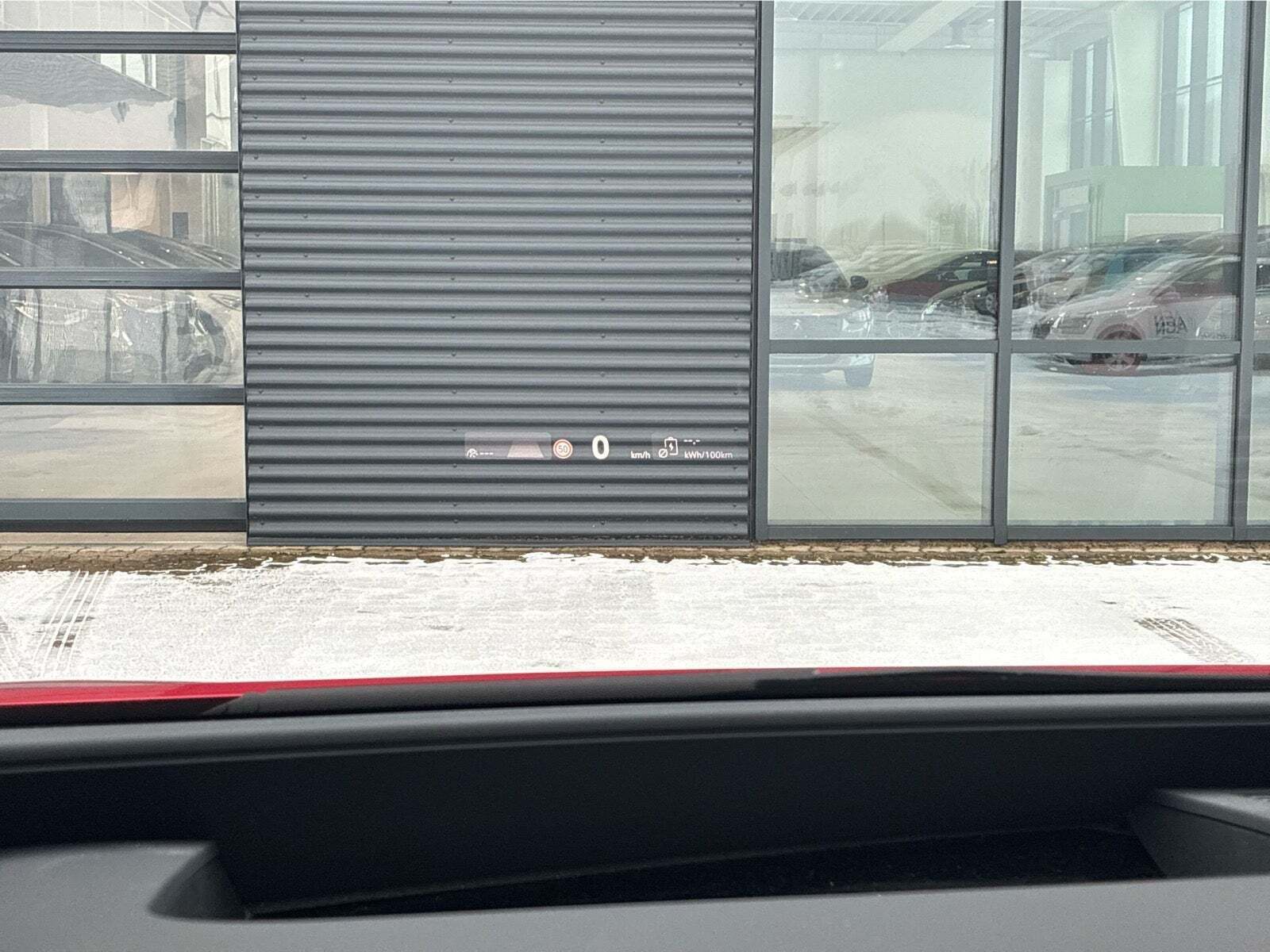 Rød VW ID.3 fra 2025