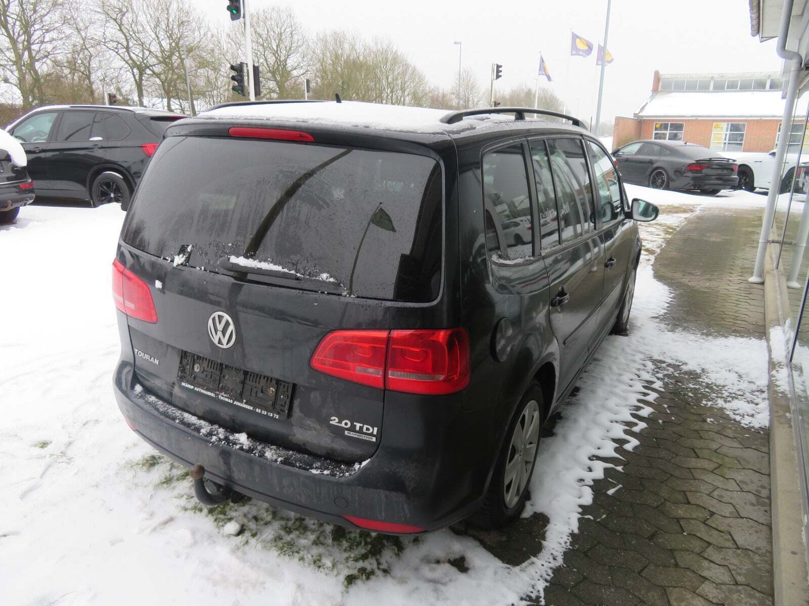 VW Touran 2,0 TDi 140 Comfortline DSG BMT 7prs