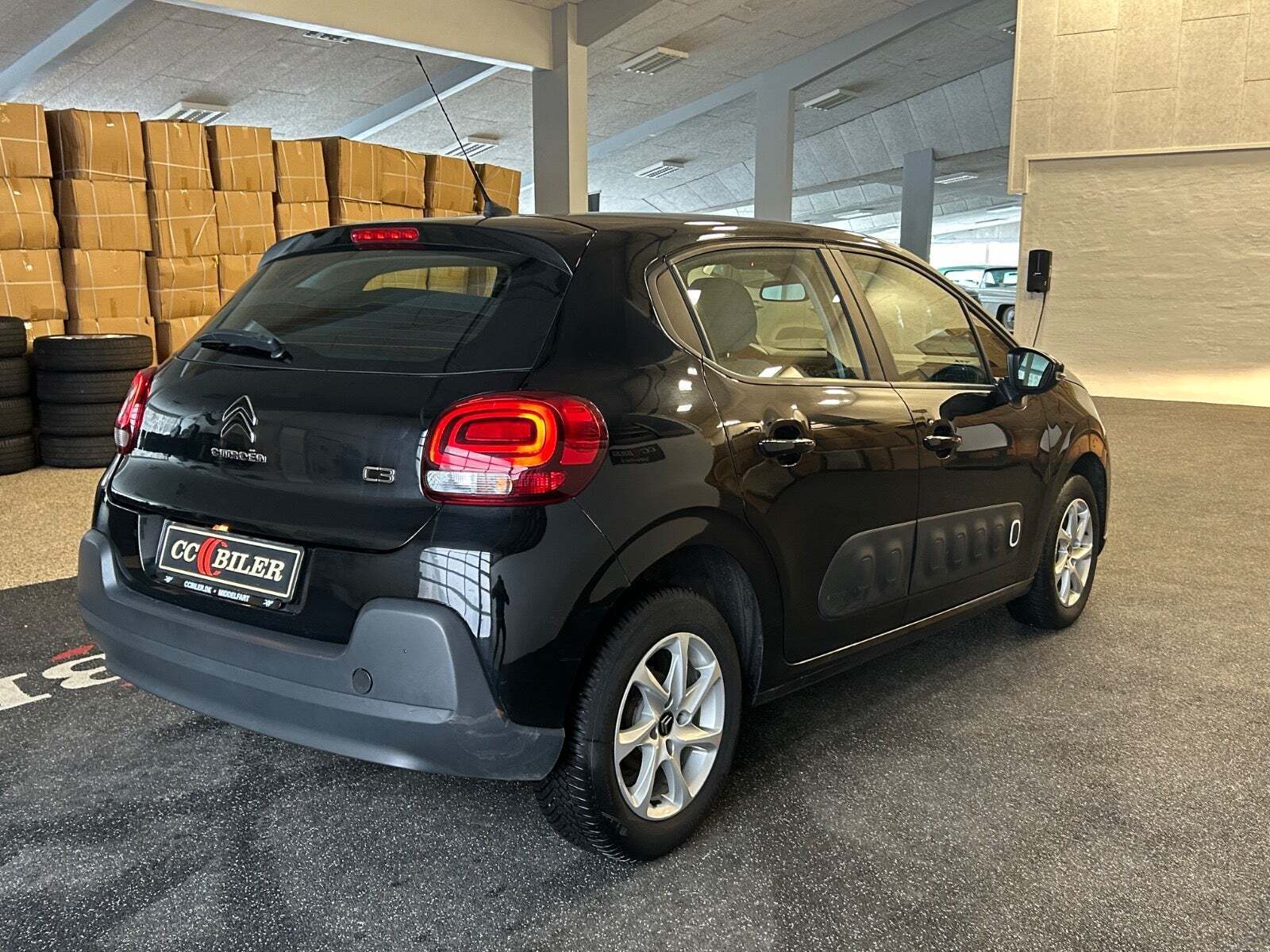 Sort Citroën C3 fra 2018