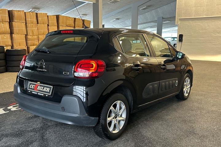 Sort Citroën C3 fra 2018
